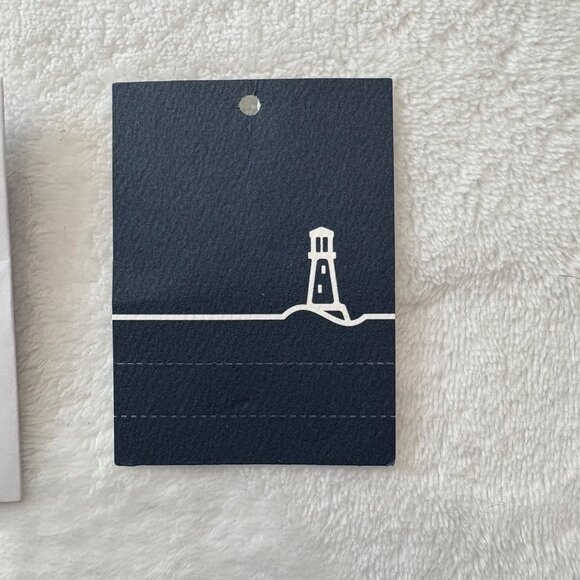 Lands End Womens Ivory Button-Down White Cardigan Sweater Size Large (14-16 ) - Picture 8 of 12